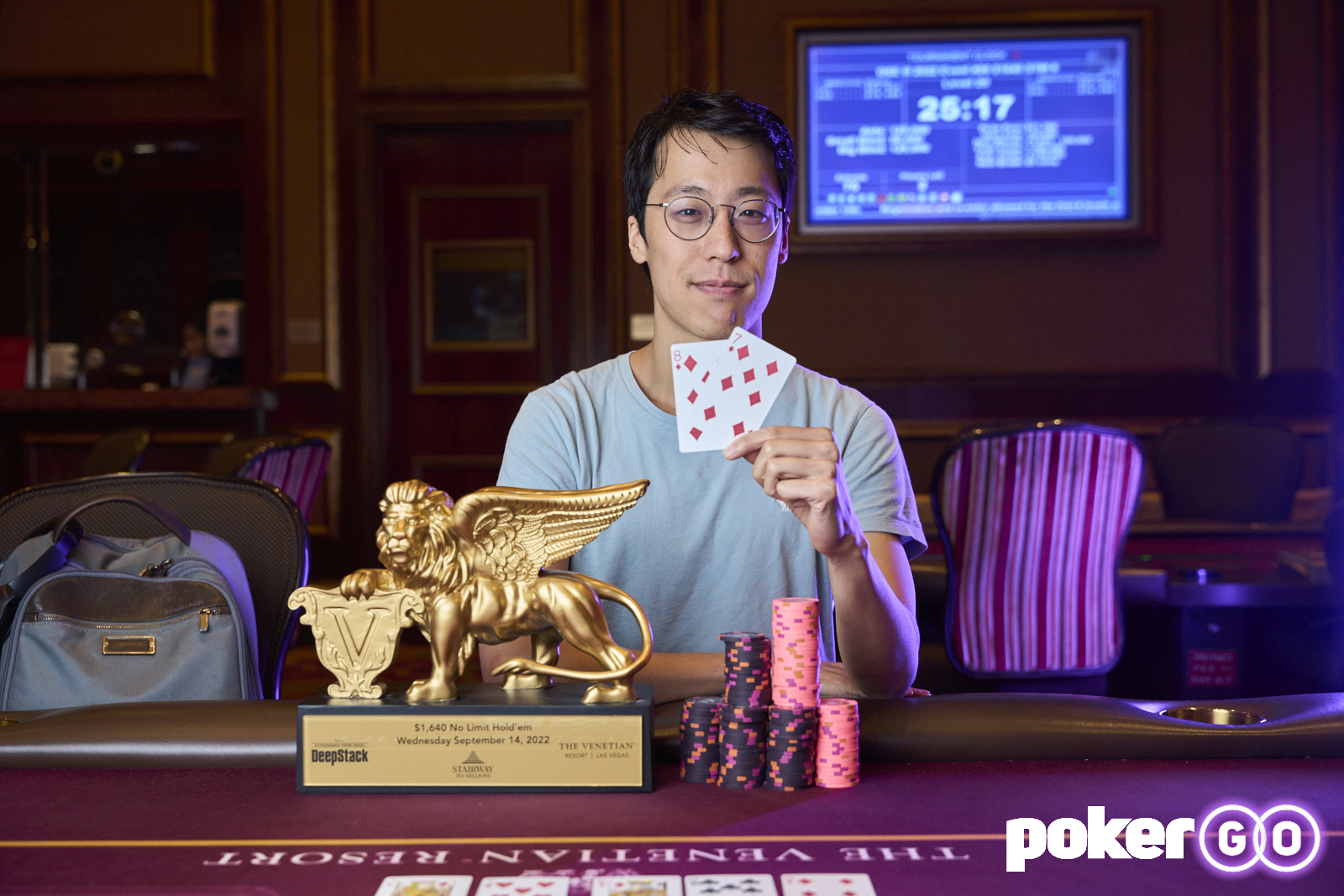 Michael Wang Goes Back-to-Back at Stairway to Millions for Third Title