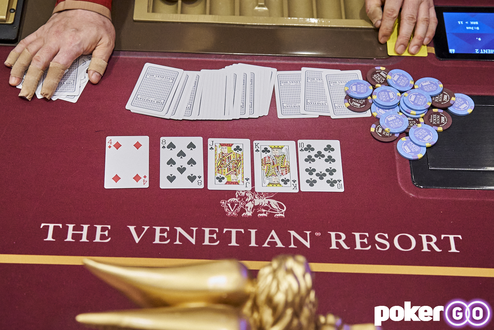 venetian december poker tournament