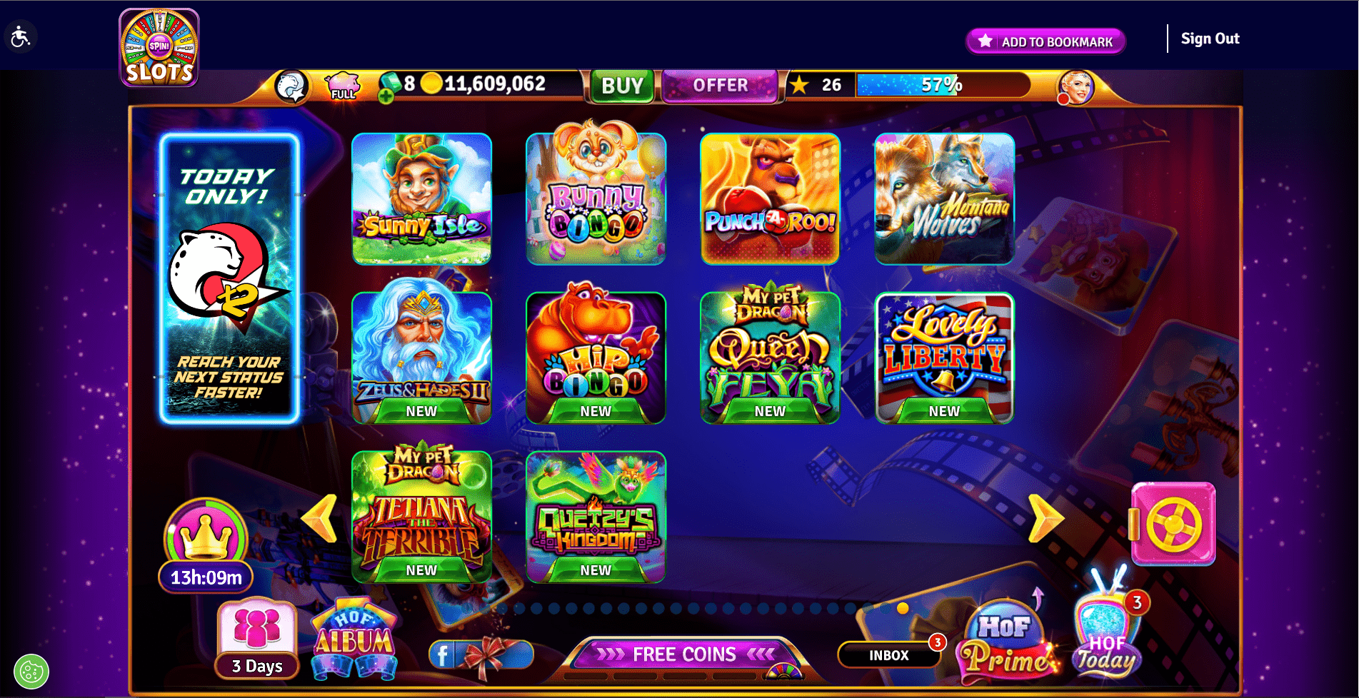 Caesars Slots: Play Free Slots - 100,000 Free Coins