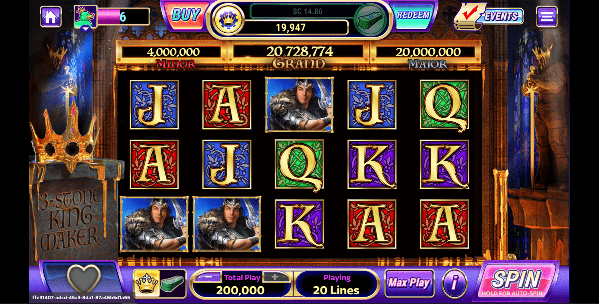 Jackpot Crown slot