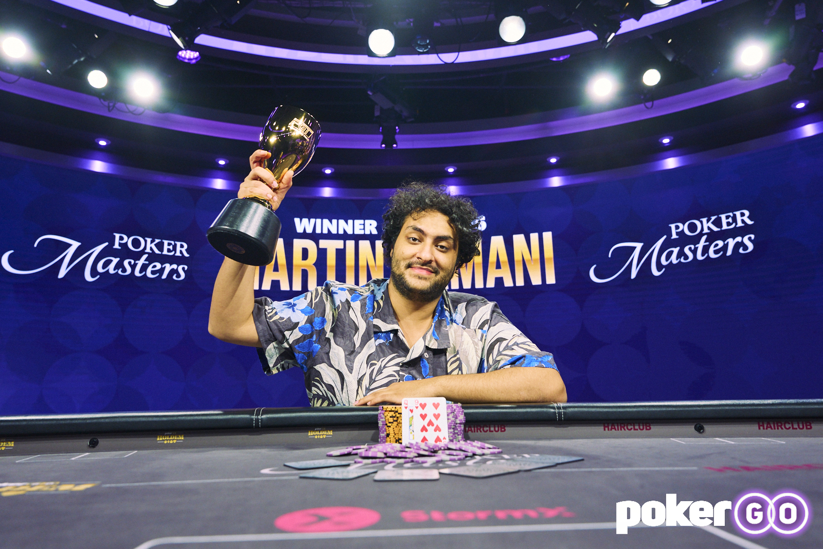 Zamani Wins Poker Masters Title; McCormack Leaving ARIA Poker for MGM