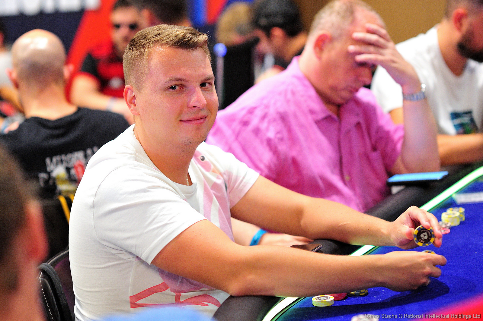 Ponakovs Becomes a Titan of PokerStars; Banks 8K