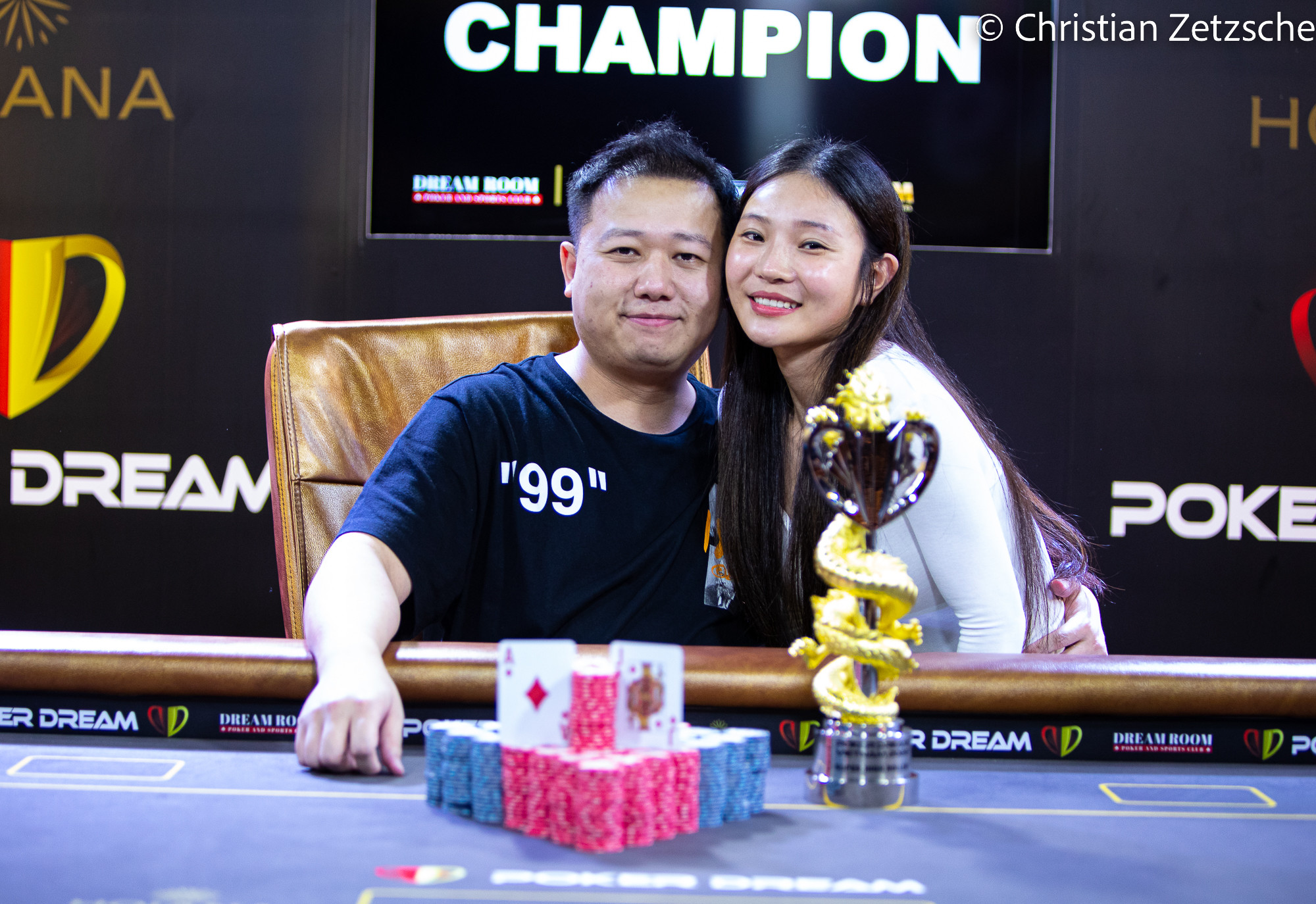 Eng Soon Ewe Triumphs in 2022 Poker Dream Vietnam Super High Roller