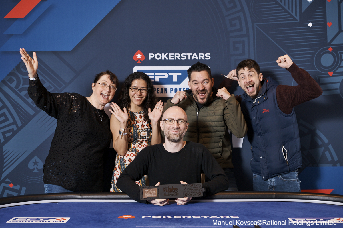 Spulber Bags Platinum Pass; Another Up for Grabs in EPT London £3,000 Mystery Bounty
