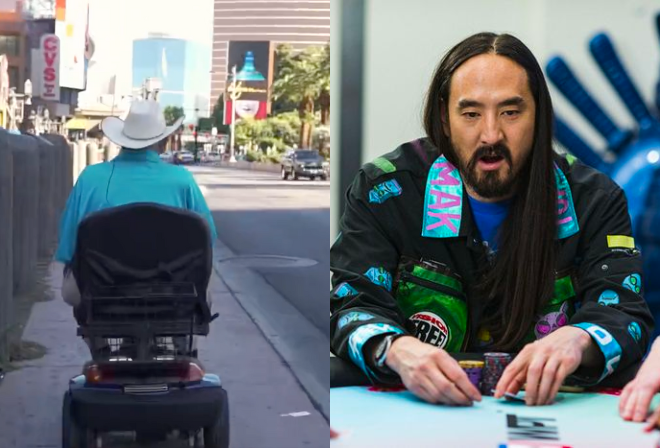 Play With DJ Steve Aoki and Doyle Brunson at the WPT World Championship