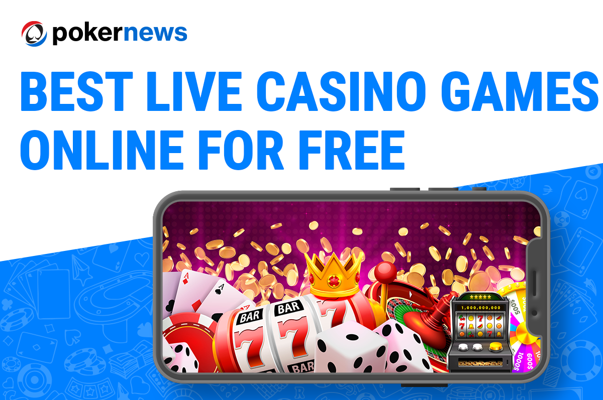 Play Live Casino Games Online For Free PokerNews
