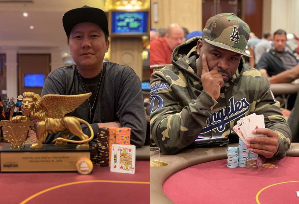 Suyat & Bolden Among Winners in October Showdown Poker Series