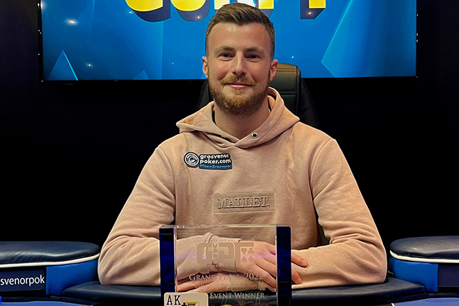 Photo of Grosvenor-Sponsored Jamie Nixon Wins GUKPT London Main Event