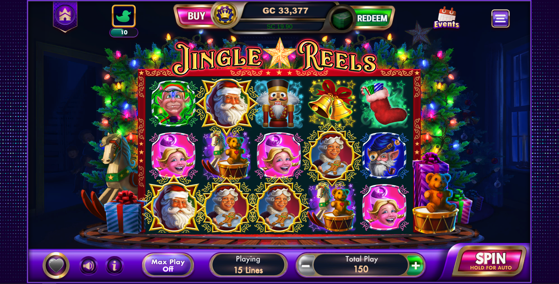 Jolly Reels slot