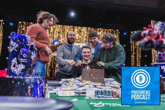 PokerNews Podcast: Hear from WPT Championship Winner Eliot Hudon + a 0K Bounty!