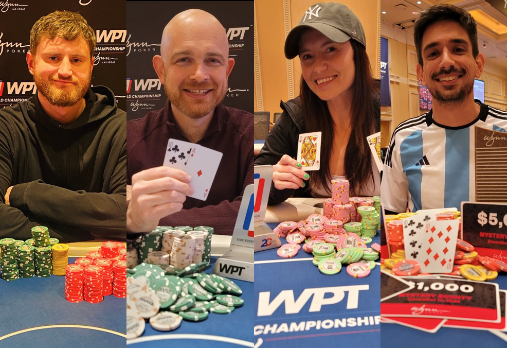 Peters, Linde, & Andrews Claim Late WPT Wynn Side Events; Cirillo Wins Mystery Bounty