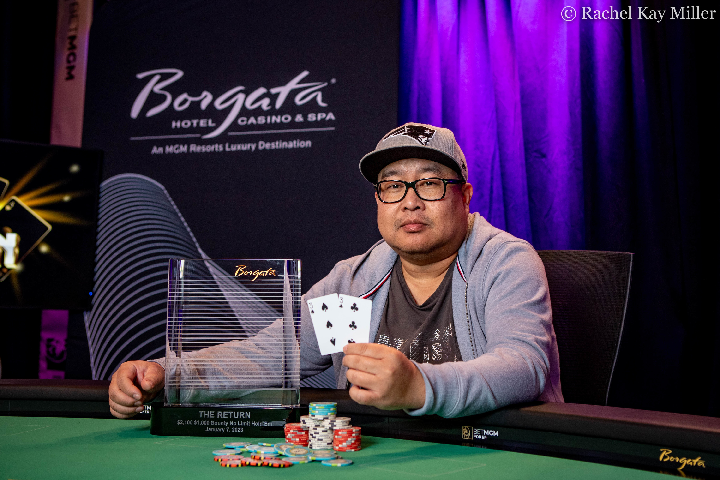 Soukha Kachittavong Gets Another Trophy in ,100 Bounty Event (,194)