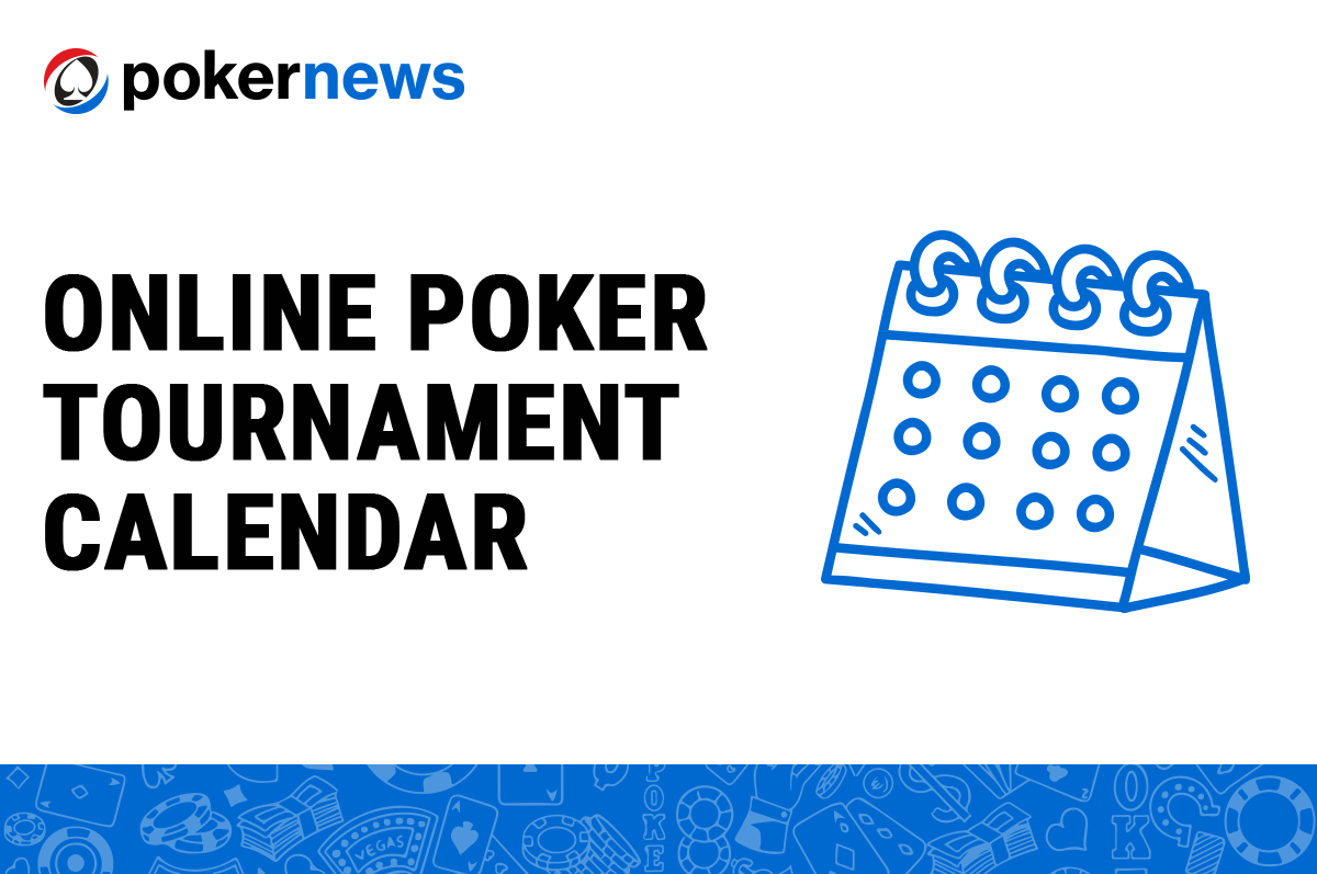 PokerNews Launches NEW Online Poker Tournament Calendar