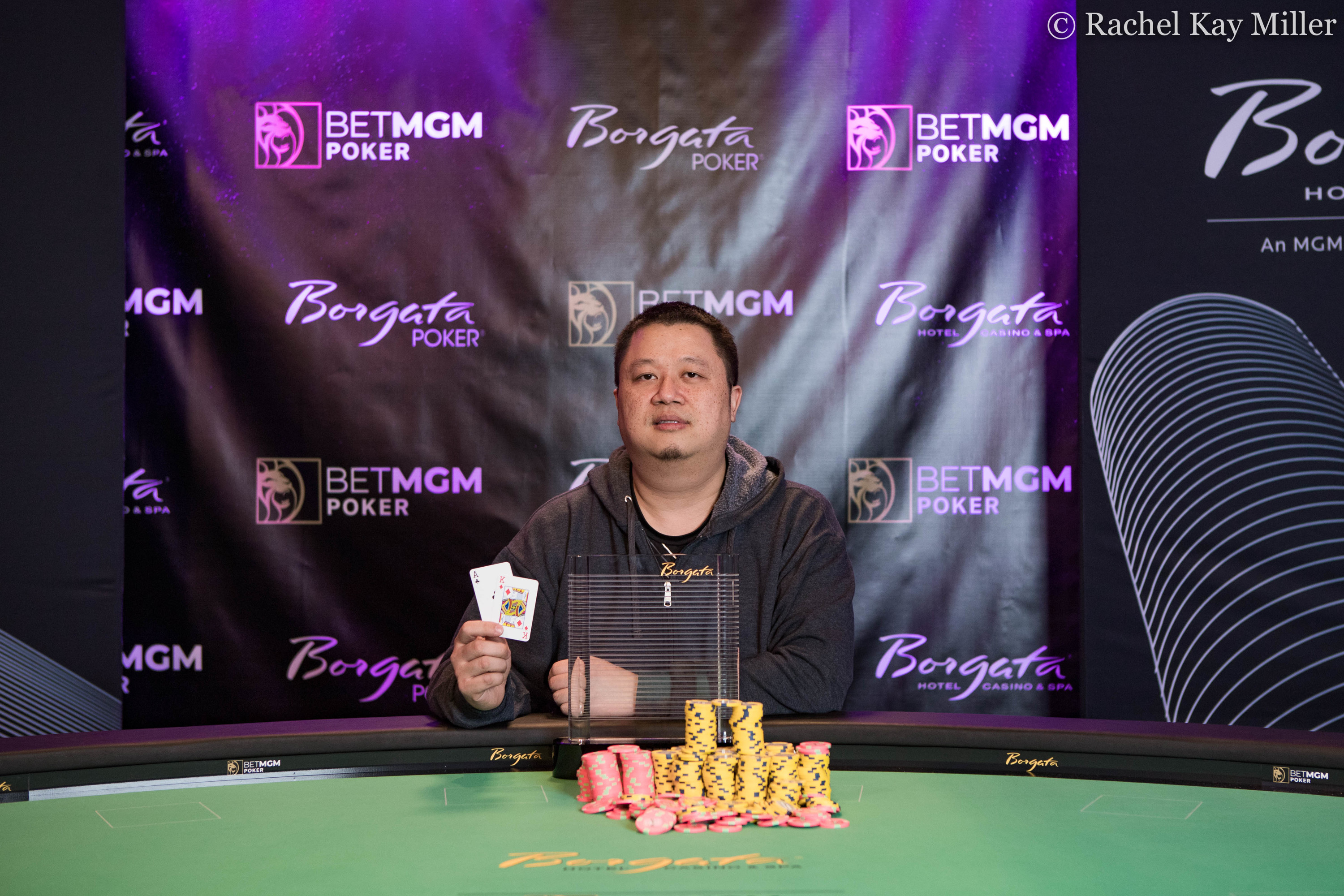 Bin Weng Conquers Home Casino to Win Borgata's $5,300 The Return 