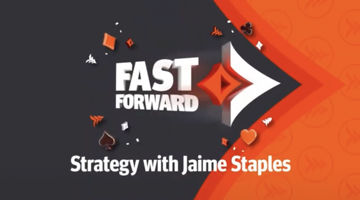 fastforward Poker Strategy with PartyPoker's Jaime Staples | PokerNews, image size:1214x676