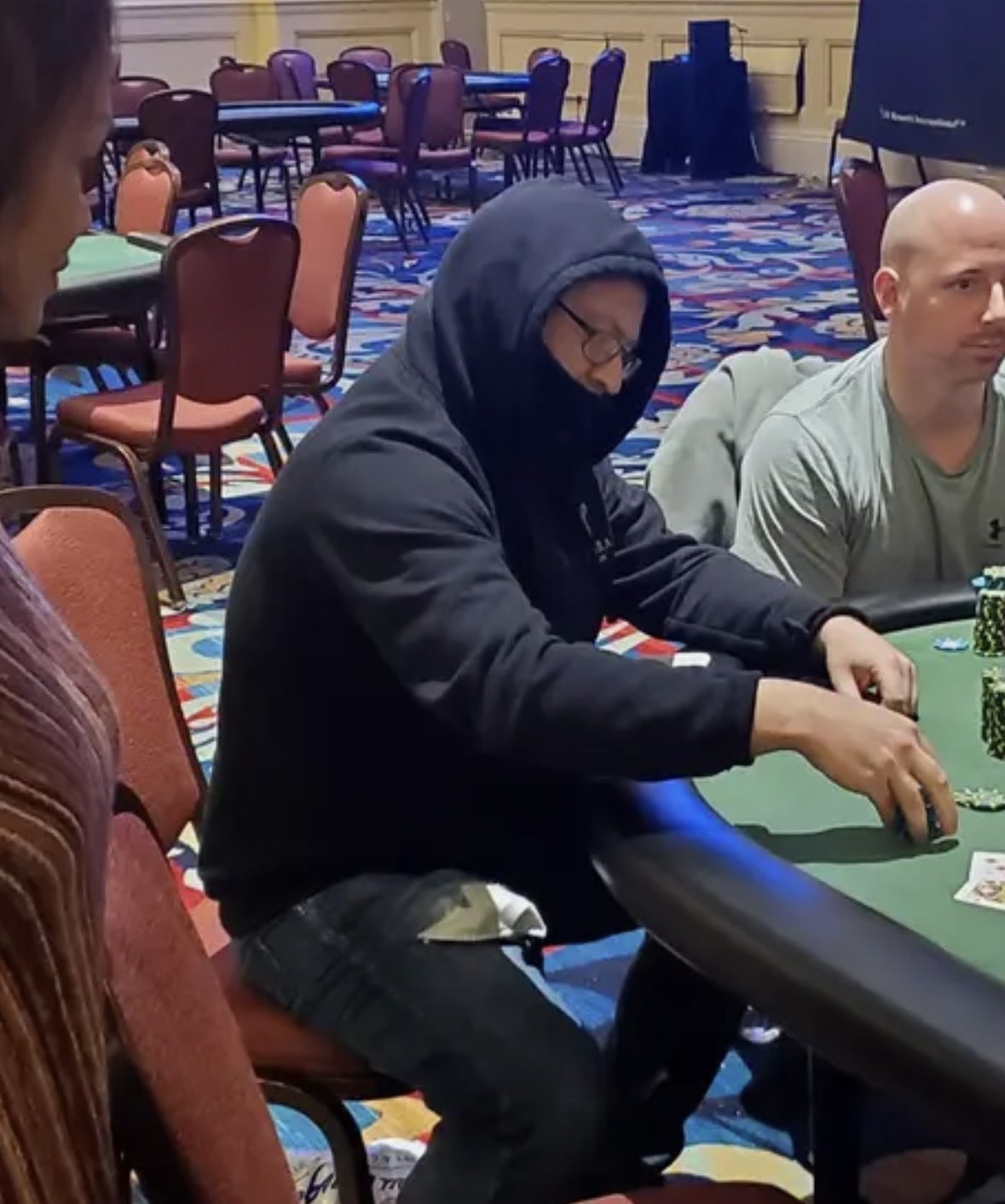 Accused Poker Cheater Mike Postle Deep in Biloxi Tournament Playing for