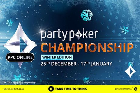 Rytis Strigunas Secures the PartyPoker Championship Main Event Title
