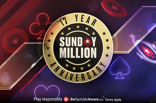 Photo of PokerStars Announces the Dates for the 17th Anniversary Sunday Million