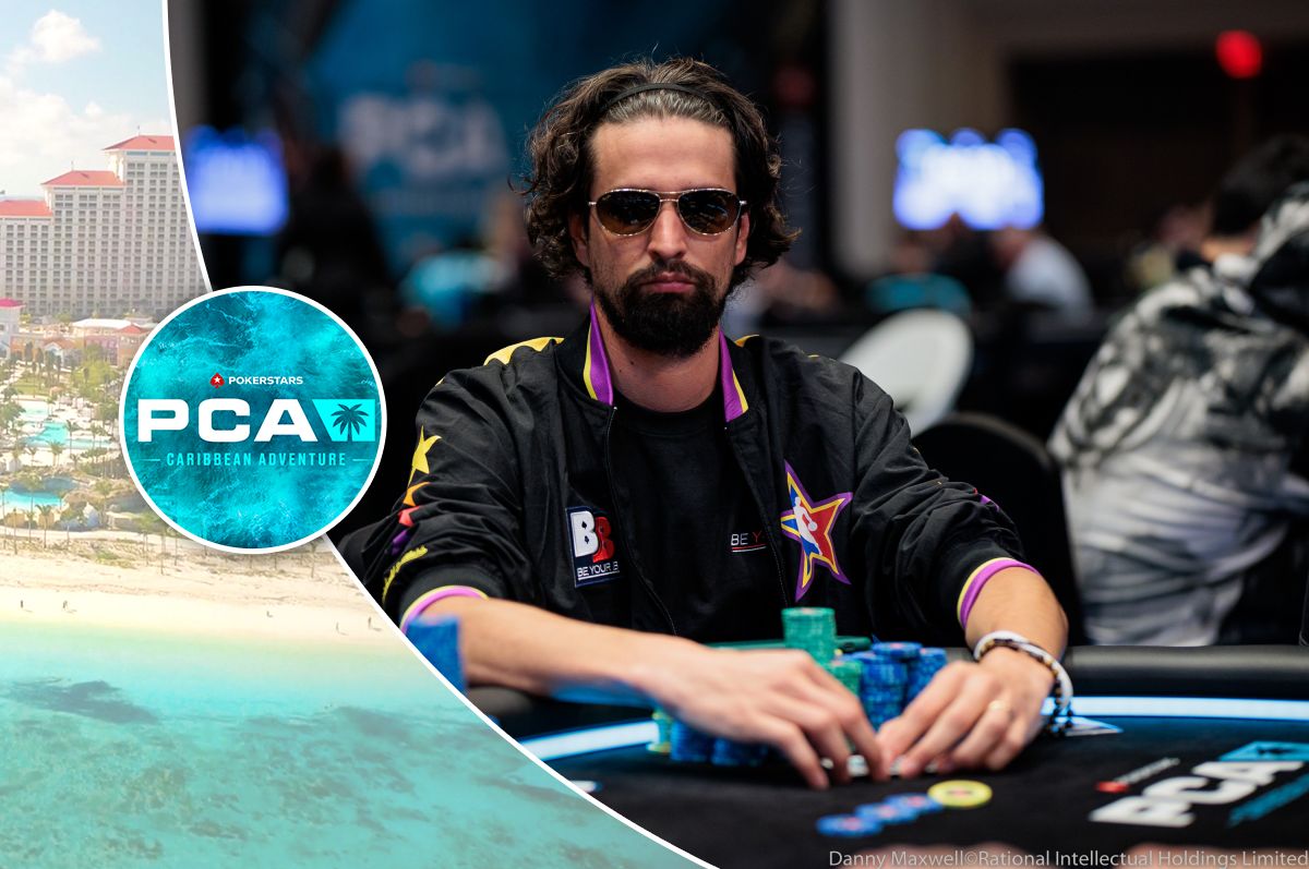 Sergi Rexiach Takes Chip Lead Into Day 4 of the 2023 PCA Main Event