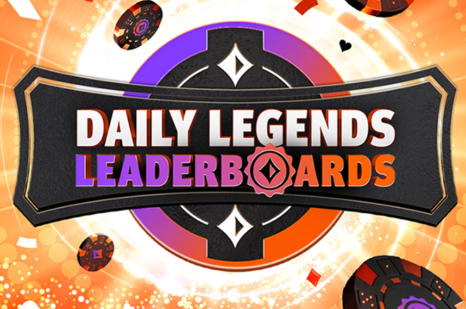 Win a Share of More Than $25K in the PartyPoker Daily Legends Leaderboards