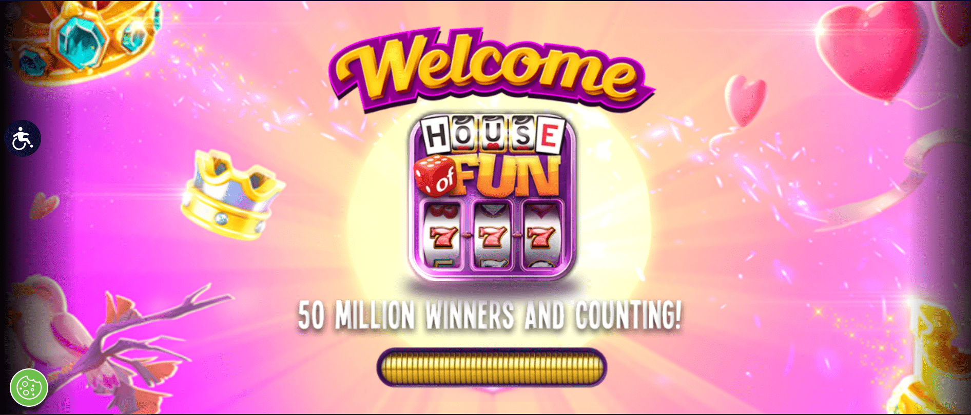 free coins for house of fun slots