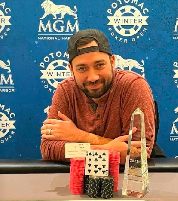 Justin Liberto Comes Out On Top in Potomac Winter Poker Open Main Event (7,053)
