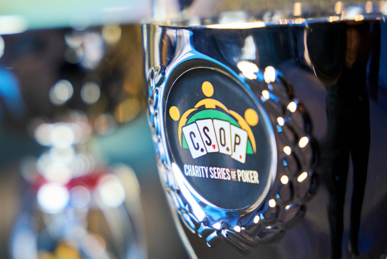 Charity Series of Poker Honoring Volunteers & Sponsors with First-Ever CSOP Awards