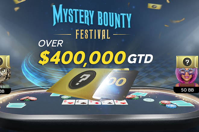 More than 0,000 Guaranteed in the 888poker Ontario Mystery Bounty Festival