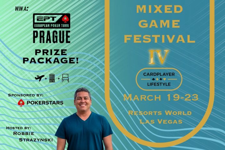 Win an EPT Prague Package at This Month’s Mixed Game Festival in Las Vegas