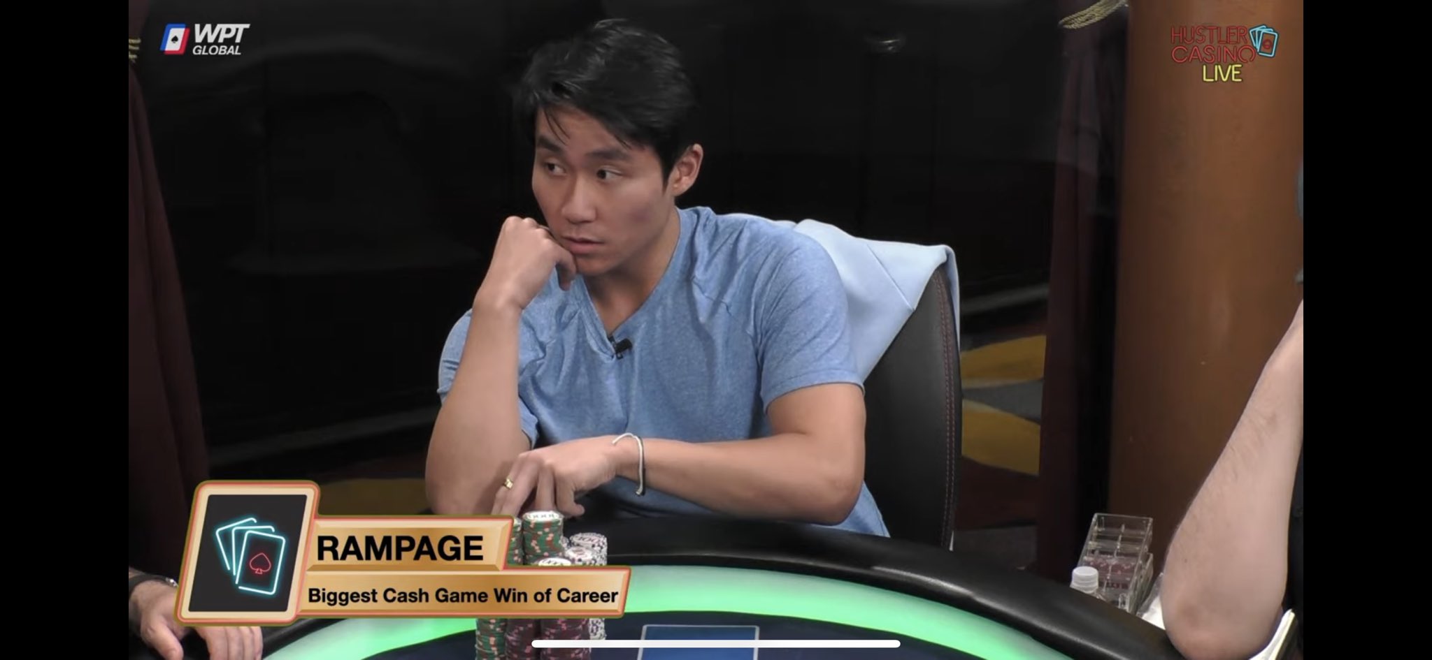 “Rampage” Wins $500K in Poker Game, “Nik Airball” Loses $760K on Hustler Casino Live