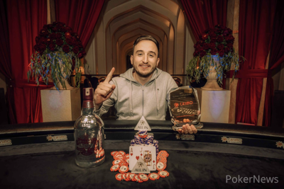 Photo of Adrien Sanz Crowned 2023 Marrakech Poker Open Main Event Champion (MAD 770,000/€72,200)
