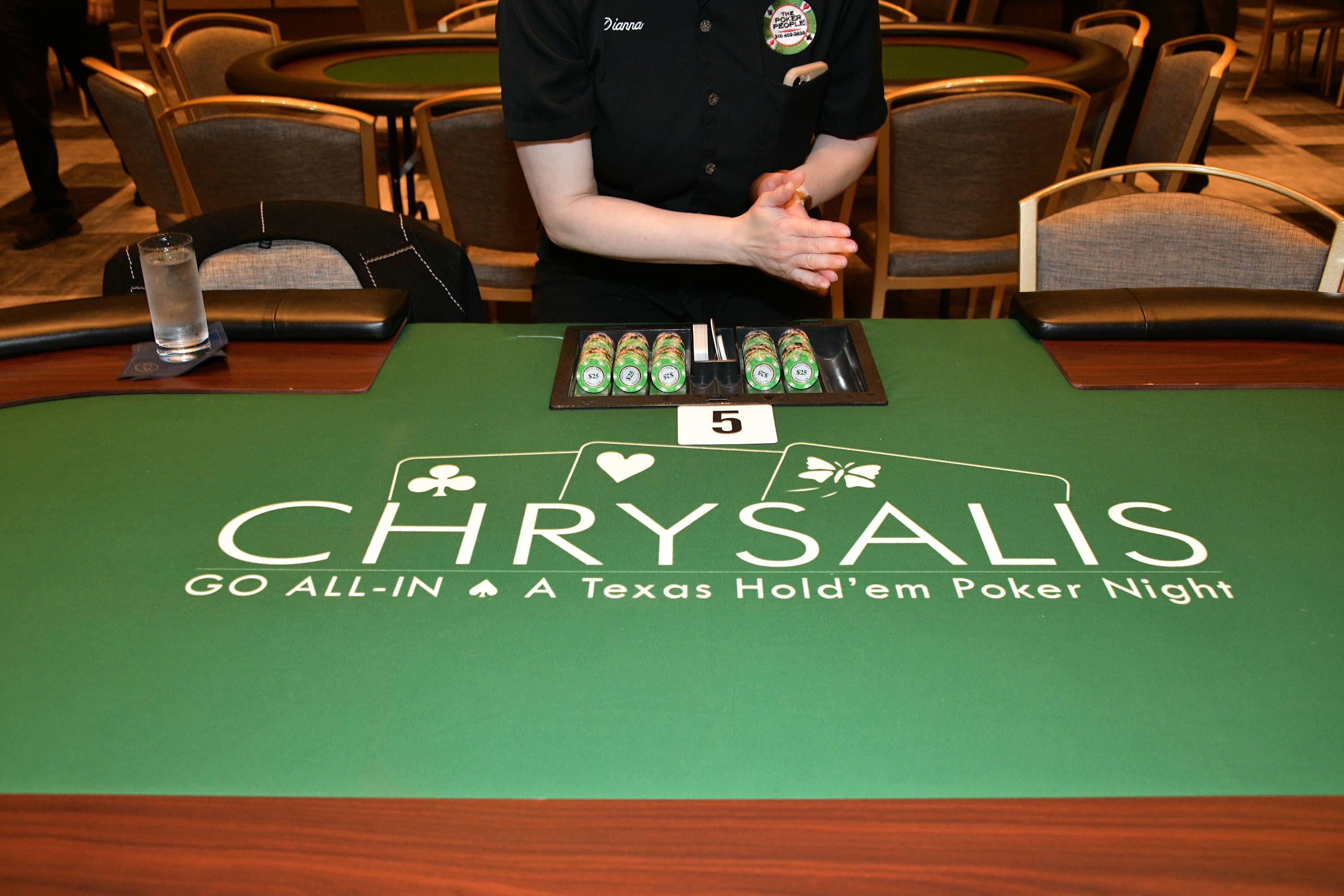 Photo of Chrysalis “GO ALL IN” Charity Poker Night Returns to Los Angeles on May 3