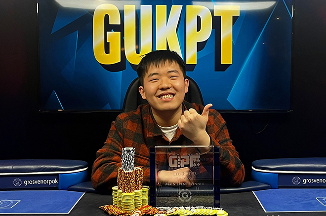 Lin Chen Conquers GUKPT Blackpool Main Event After Three-Way Chop