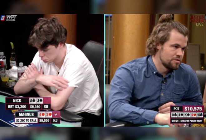 Magnus Carlsen and Alex Botez Dominate in Poker 