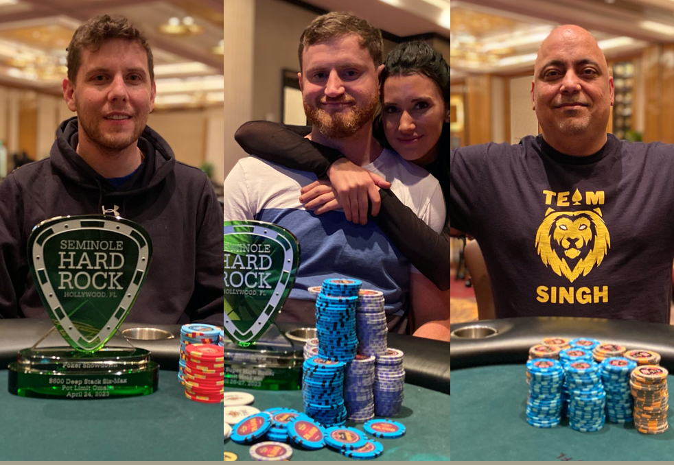 Tyler Bentz Wins Event 35 of the 2023 Seminole Hard Rock Poker Showdown  Outright for $32,510
