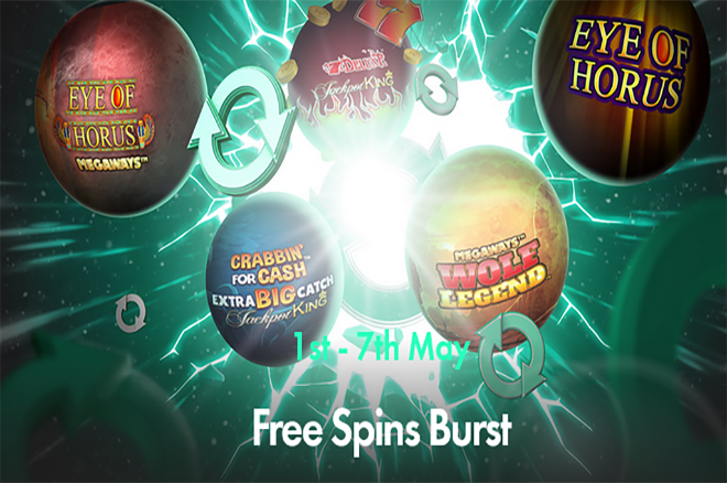 Bet365 Casino Bonus - Stake £10 get 50 free spins at Bet365