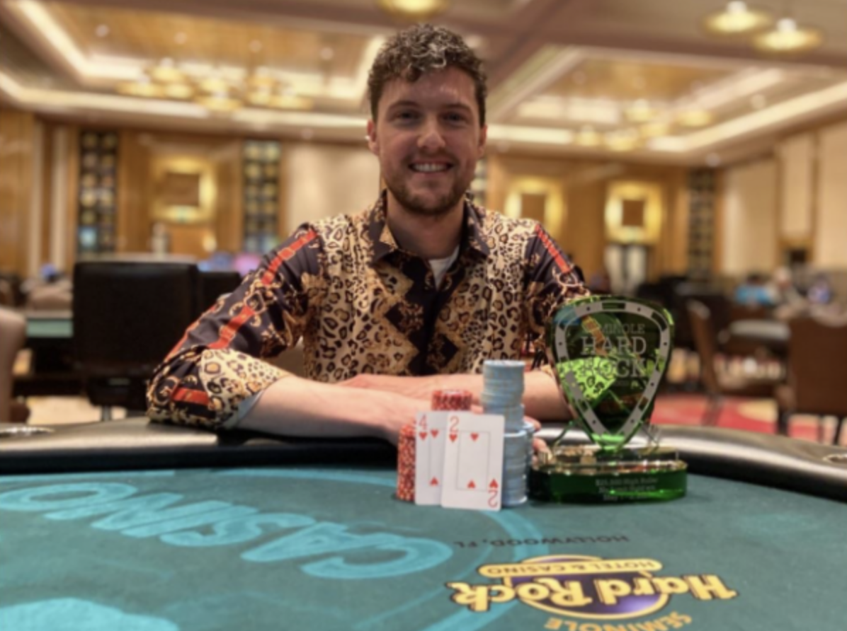 Belgian Thomas Boivin wins k High Roller at Seminole Hard Rock Poker Showdown 2023