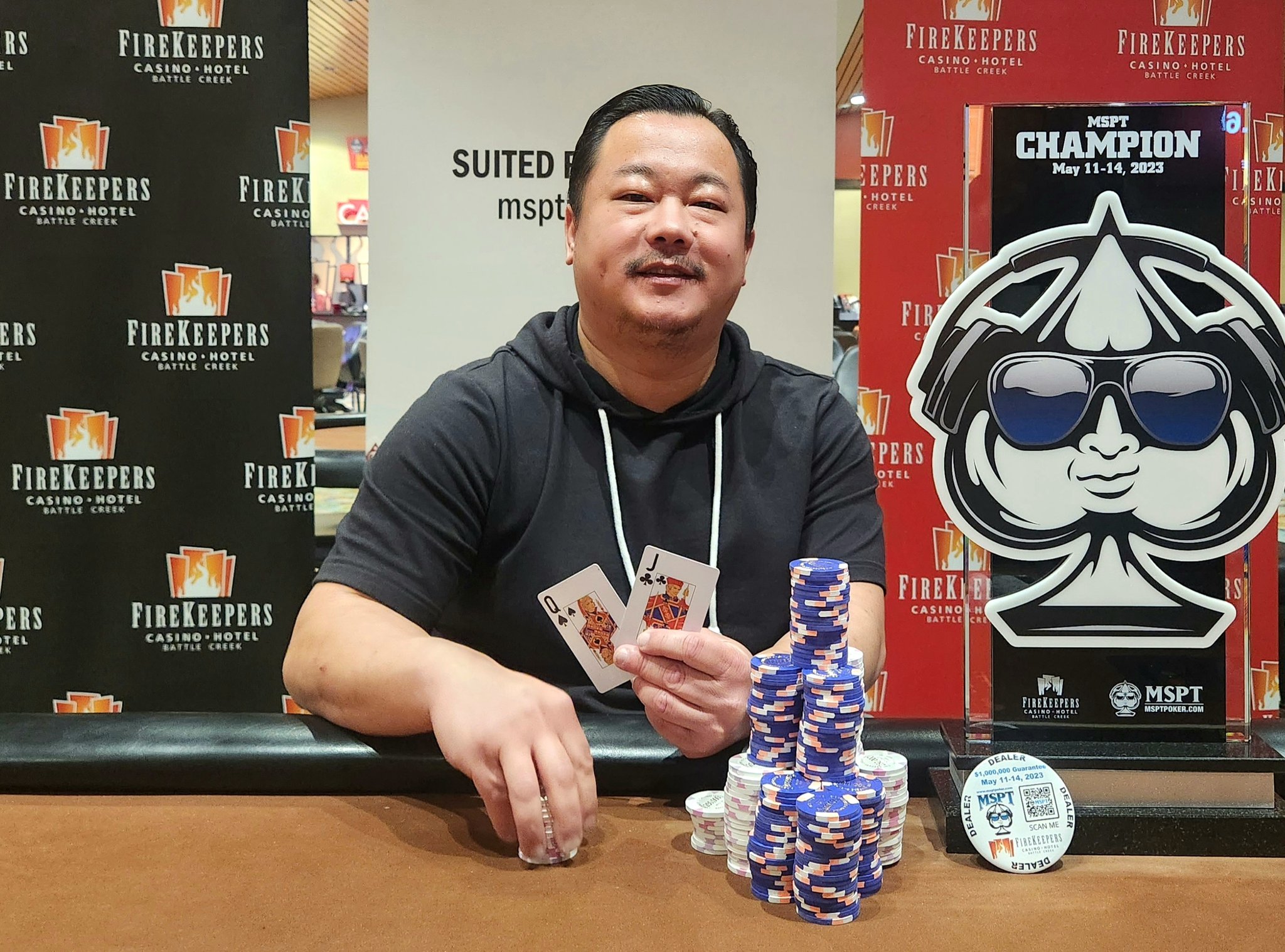Photo of Kou Vang Defeats Dash Dudley in MSPT FireKeepers Main Event for Third Title