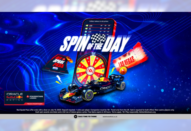 PokerStars Casino Offers Chance To Win Epic Las Vegas Formula One Experience - Vimarsana News