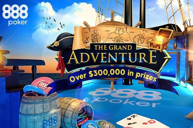 Photo of Win Freeroll Tickets By Playing 888poker’s New Grand Adventure Promo