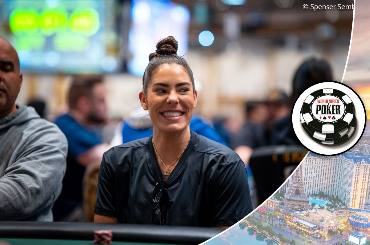 WNBA Champion Kelsey Plum Kicks Off WSOP Mystery Millions | PokerNews