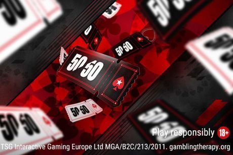 $3.5 Million Guaranteed in the Latest PokerStars 50/50 Series From June 11 - Vimarsana News