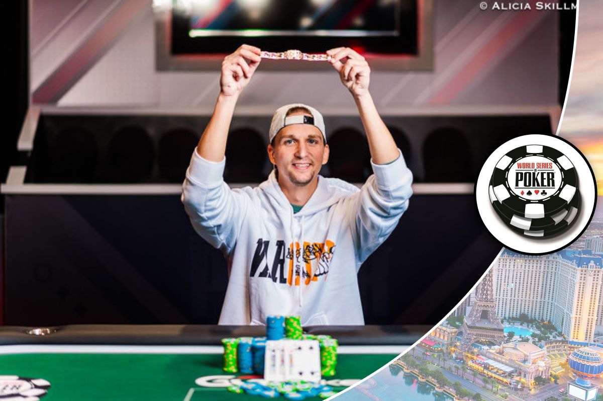 Congrats to a state of Michigan man, Ryan Reiss brings home a World Series  of Poker Manin Event bracelet from…