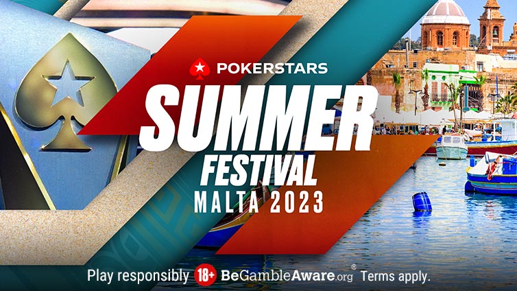 PokerStars Heads To The Mediterranean For The Summer Festival Malta - Vimarsana News
