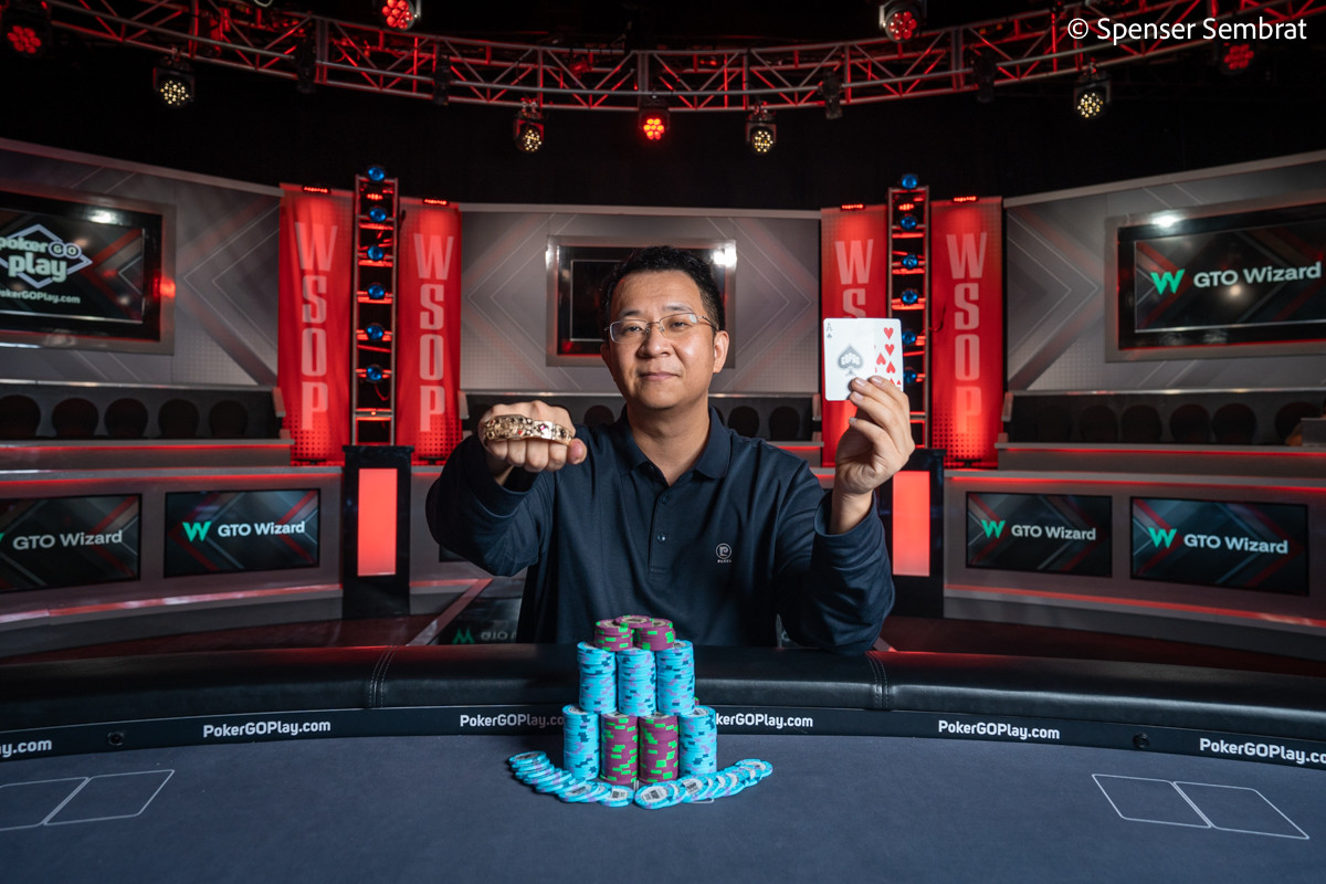 Yang Zhang Captures 2023 WSOP $3,000 No-Limit Hold'em Title ($717,879) - Vimarsana News
