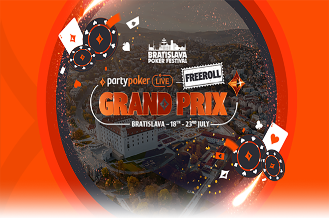 Win A Trip To Play Grand Prix Bratislava For Free On PartyPoker - Vimarsana News