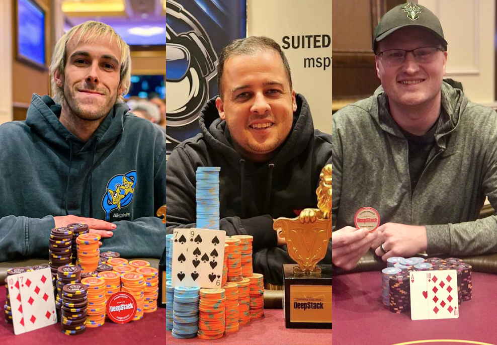 Bell, Theuma & Reichard Among DeepStack Championship Poker