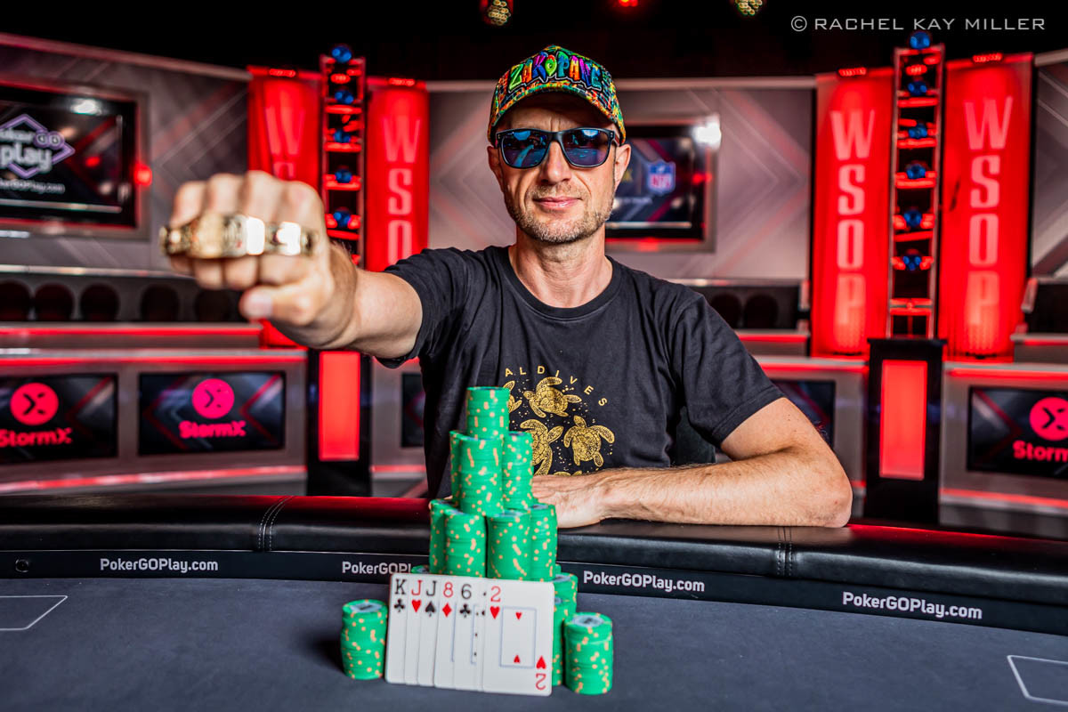 Photo of Marcin Horecki Denies Mike Matusow as he Captures Poland’s First-Ever Live WSOP Bracelet