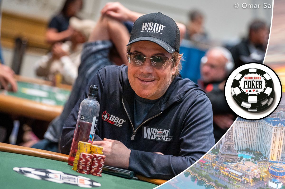 The 2023 WSOP Main Event is Underway Jamie Gold Ready for Record to Be