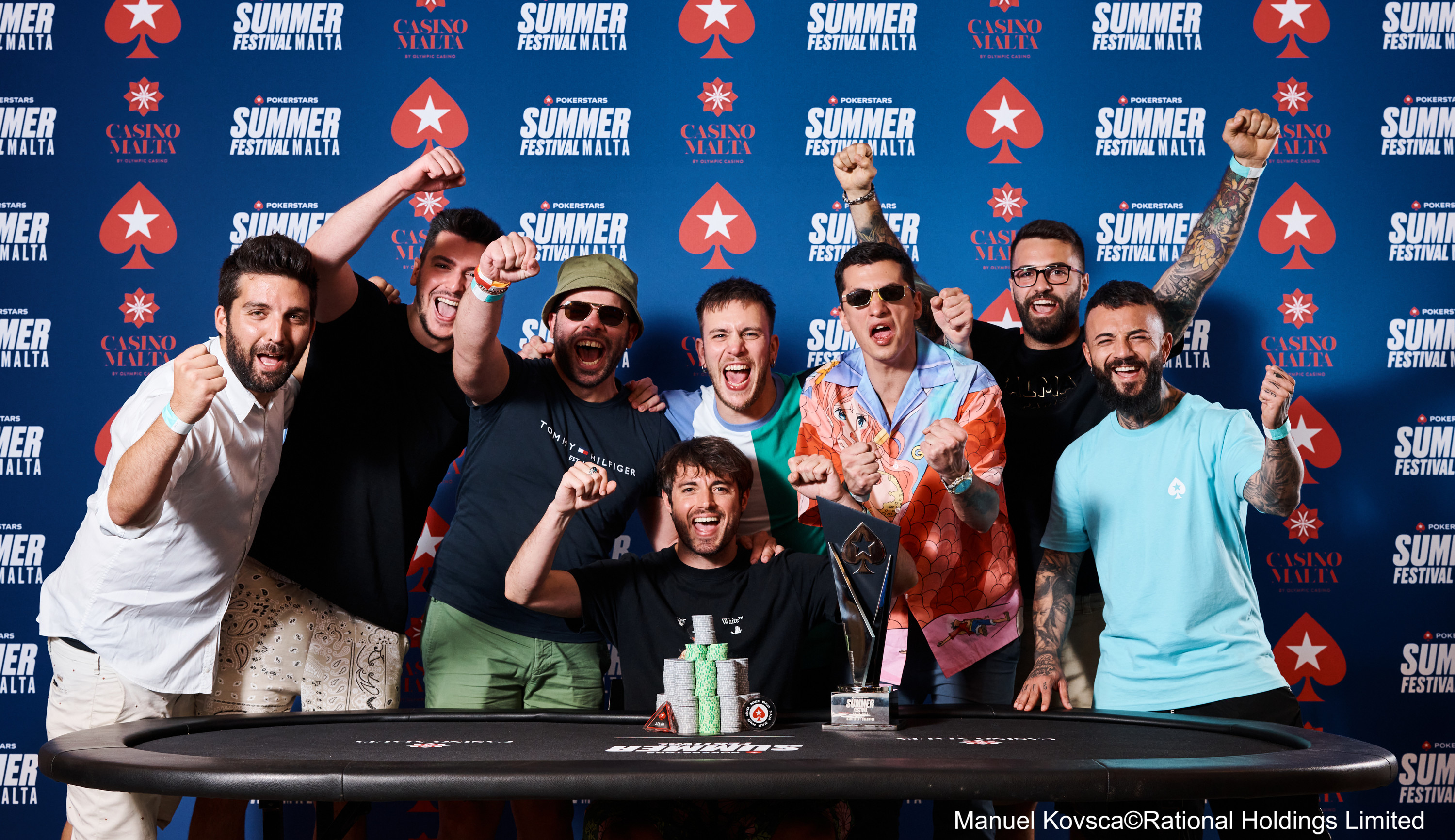 Simone Andrian Crowned Champ of Sizzling PokerStars Summer Festival in